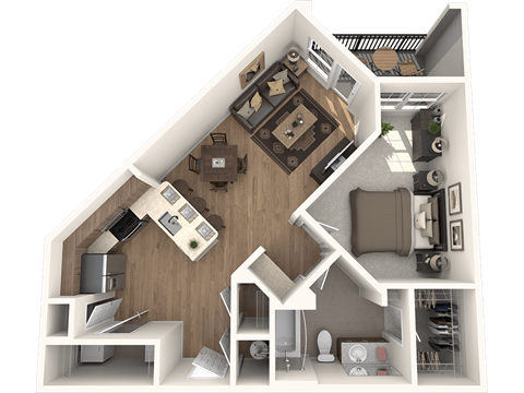 The Kiawah Floor Plan at The Standard, South Carolina